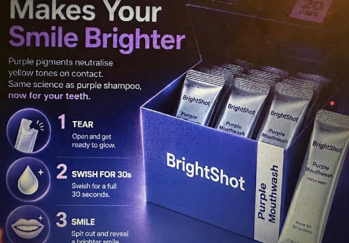 Mint Fresh Breath Mouthwash